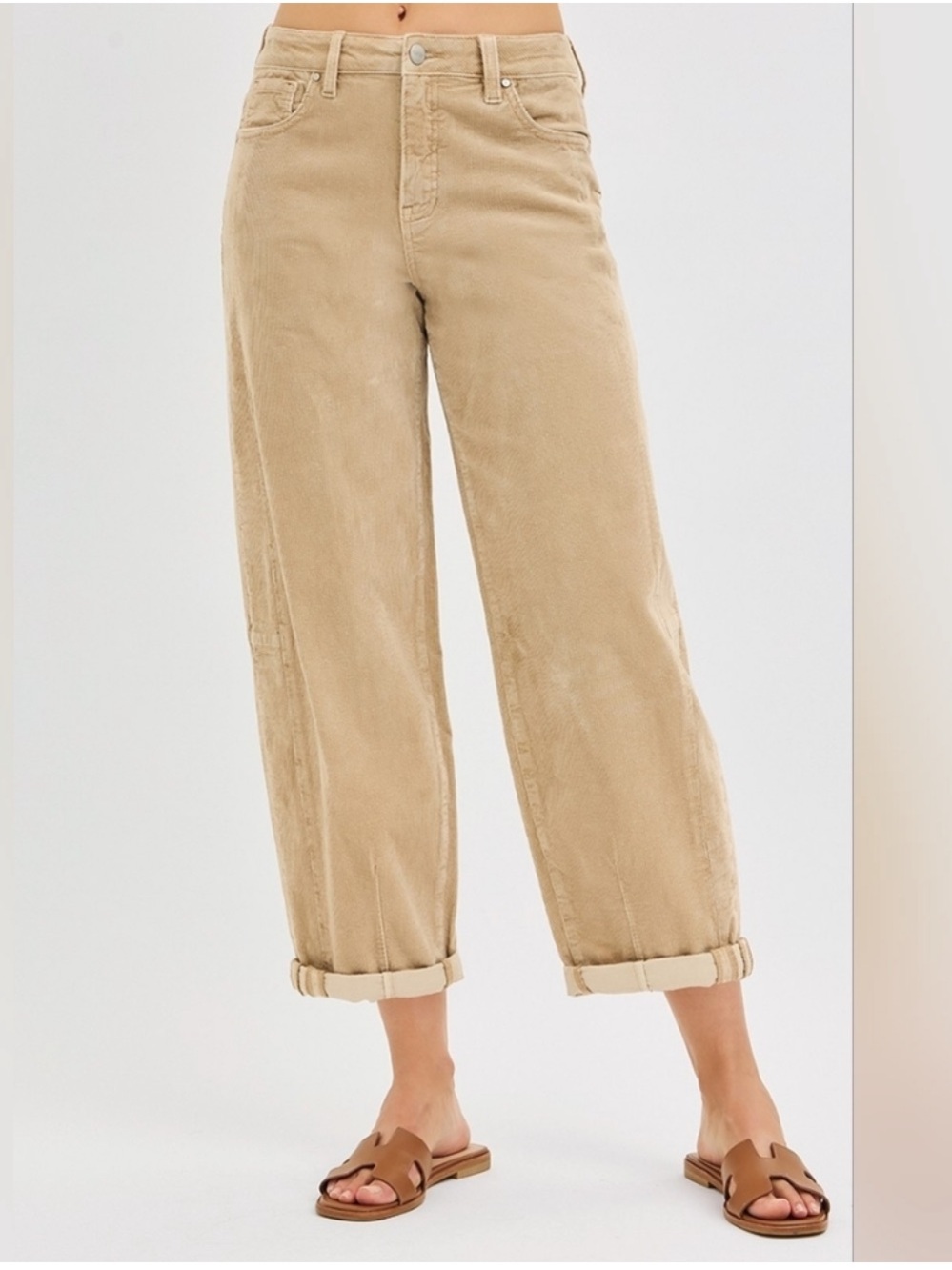 Risen Los Angeles Jeans Corduroy Barrel Jeans